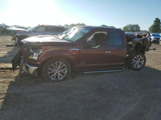 FORD F150 SUPER 2016 with VIN 1FTEX1EP9GFD18557 - Photo from auction