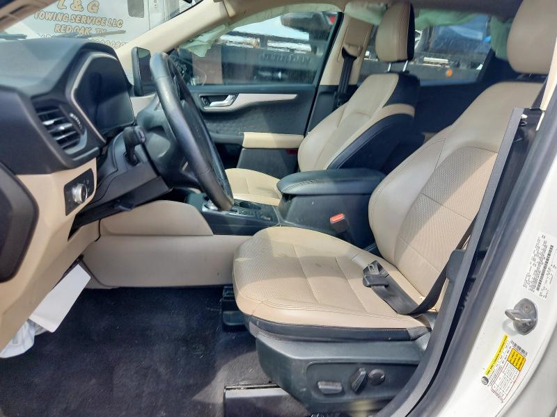 Photo 7 from auction – 2020 FORD ESCAPE SEL with VIN 1FMCU0H67LUA31300
