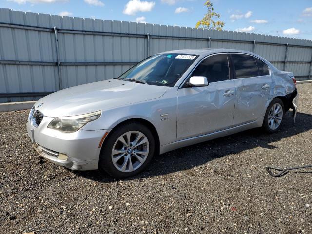 BMW 535 XI 2010 with VIN WBANV9C55AC138519 - Photo from auction