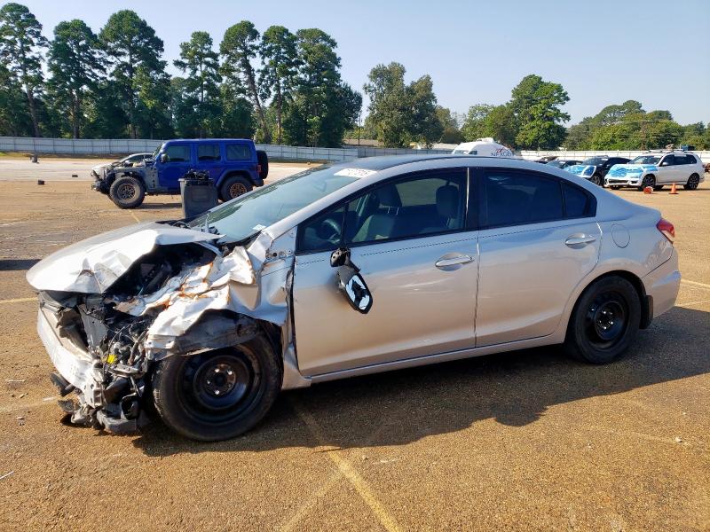HONDA CIVIC LX 2015 with VIN 19XFB2F54FE071561 - Photo from auction