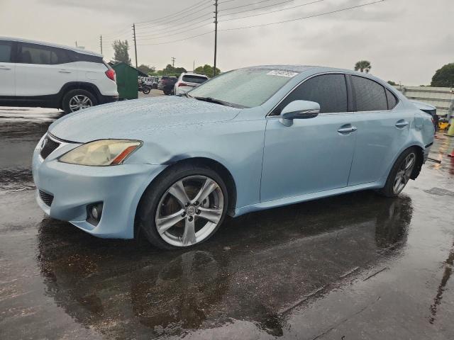 LEXUS IS 250 2013 with VIN JTHBF5C2XD5188034 - Photo from auction
