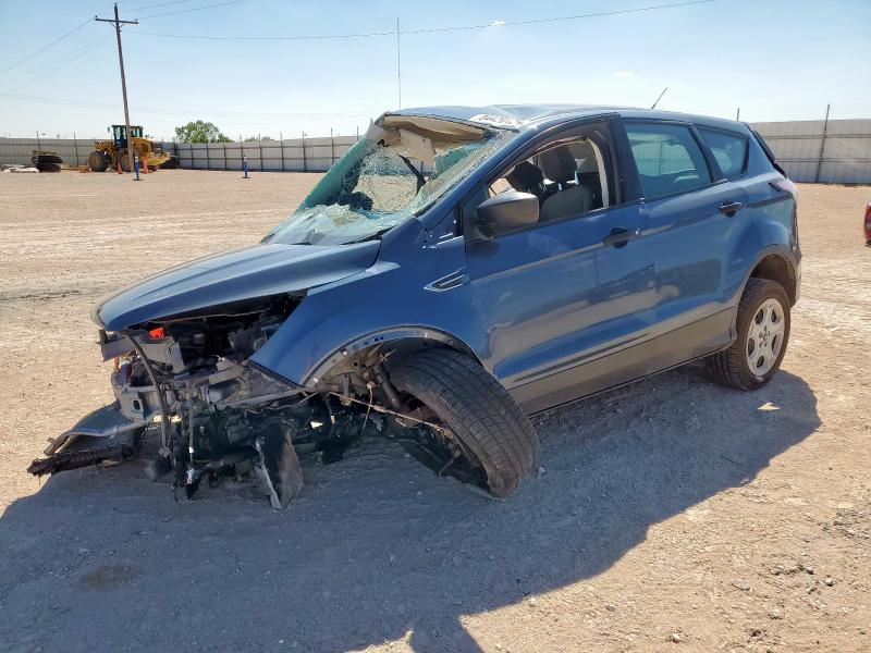 FORD ESCAPE S 2018 with VIN 1FMCU0F79JUC40112 - Photo from auction