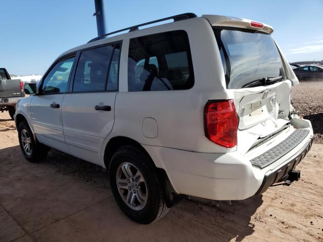 Photo 2 from auction – 2005 HONDA PILOT EX with VIN 5FNYF18485B020651