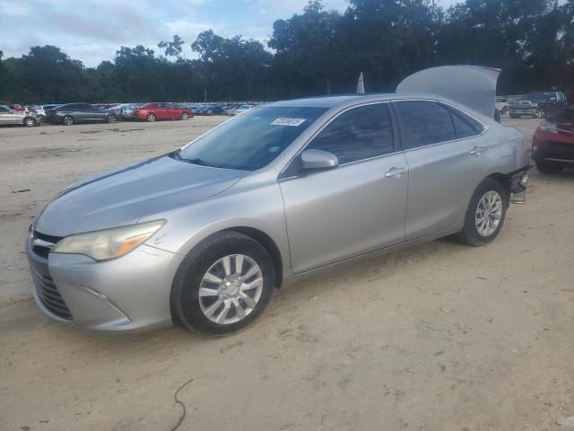 TOYOTA CAMRY LE 2015 with VIN 4T1BF1FKXFU474119 - Photo from auction