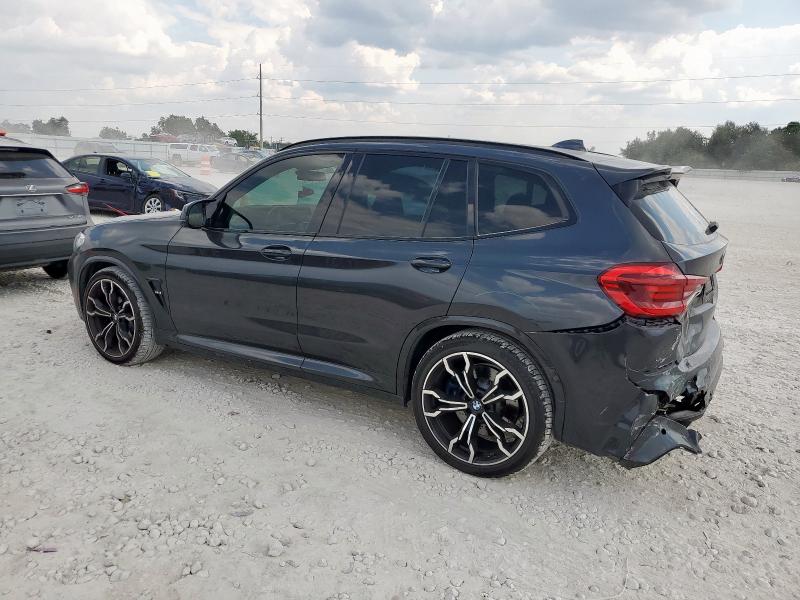 Photo 2 from auction – 2021 BMW X3 M COMPETITION with VIN 5YMTS0C08M9F87661