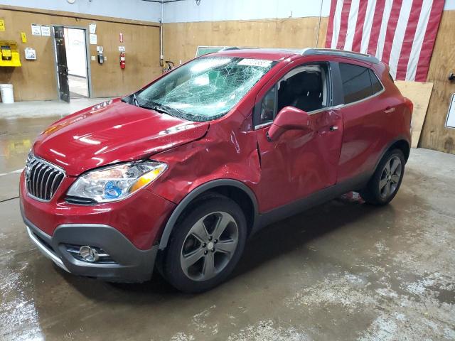 BUICK ENCORE CON 2013 with VIN KL4CJFSB8DB135615 - Photo from auction