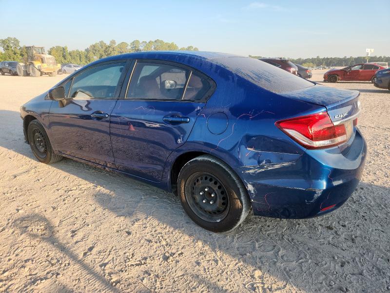 Photo 2 from auction – 2014 HONDA CIVIC LX with VIN 19XFB2F51EE036569