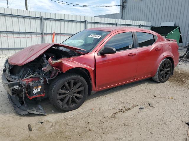 DODGE AVENGER SE 2014 with VIN 1C3CDZAB5EN110854 - Photo from auction