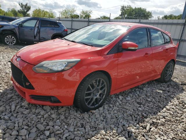 FORD FOCUS ST 2014 with VIN 1FADP3L98EL340033 - Photo from auction