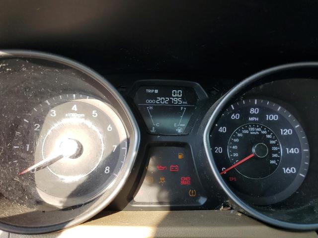 Photo 9 from auction – 2012 HYUNDAI ELANTRA GLS with VIN 5NPDH4AE6CH146986