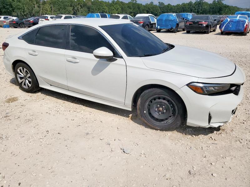 Photo 4 from auction – 2025 HONDA CIVIC LX with VIN 2HGFE2F23SH565262