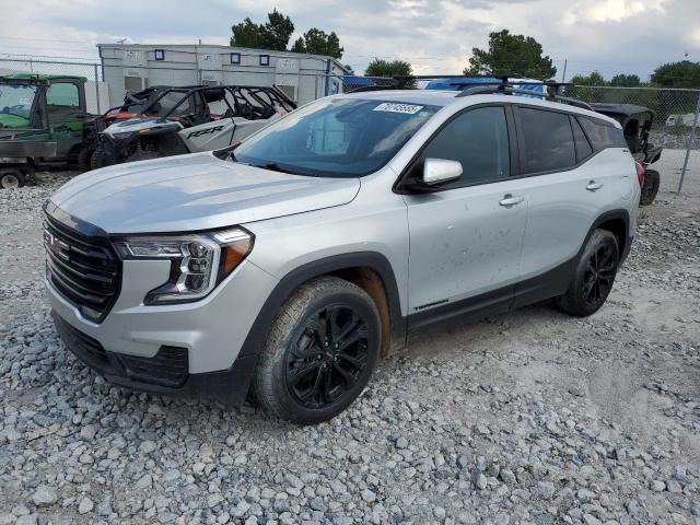 Photo 1 from auction – 2022 GMC TERRAIN SL with VIN 3GKALMEV4NL238407