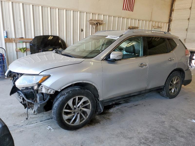 NISSAN ROGUE S 2015 with VIN 5N1AT2MV1FC753052 - Photo from auction