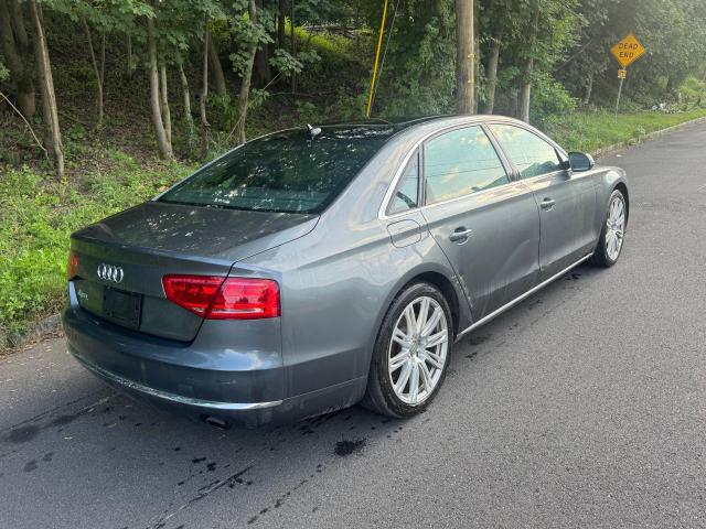 Photo 4 from auction – 2014 AUDI A8 L QUATT with VIN WAURGAFD8EN013220