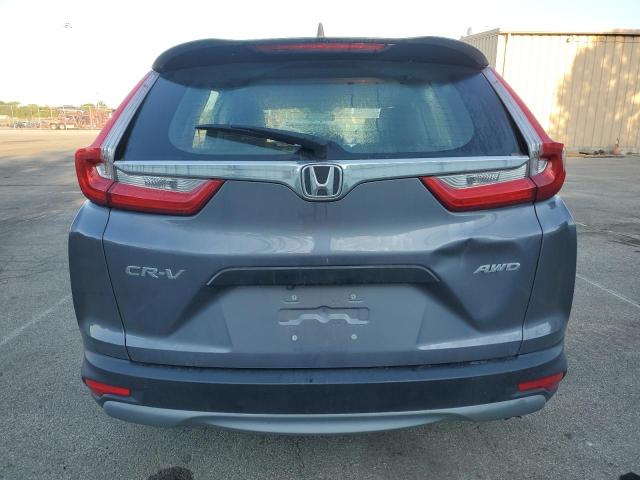 Photo 6 from auction – 2017 HONDA CR-V LX with VIN 5J6RW6H32HL008239
