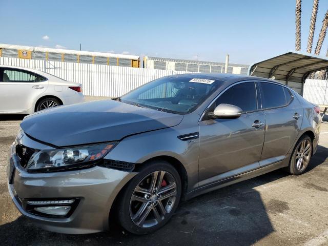 KIA OPTIMA SX 2013 with VIN 5XXGR4A64DG171420 - Photo from auction