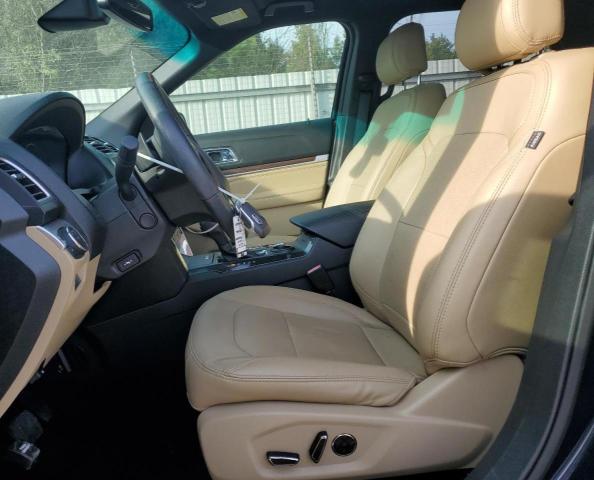 Photo 7 from auction – 2017 FORD EXPLORER L with VIN 1FM5K7F85HGB49539