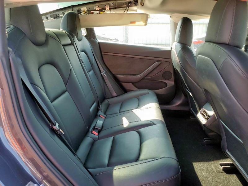 Photo 10 from auction – 2022 TESLA MODEL 3 with VIN 5YJ3E1EB3NF323840