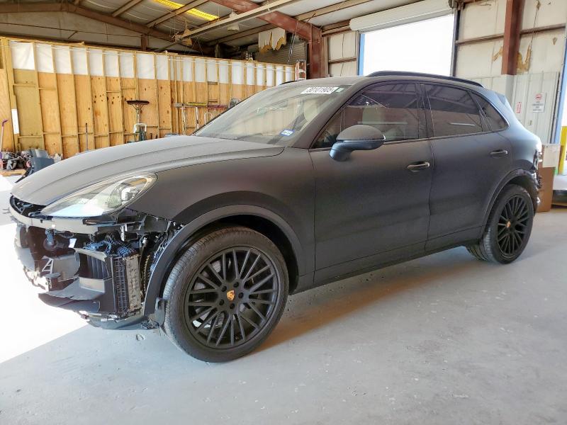 PORSCHE CAYENNE BA 2023 with VIN WP1AA2AY8PDA02078 - Photo from auction