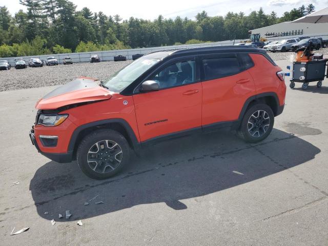 JEEP COMPASS TRAILHAWK 2019 with VIN 3C4NJDDB7KT674366 - Photo from auction