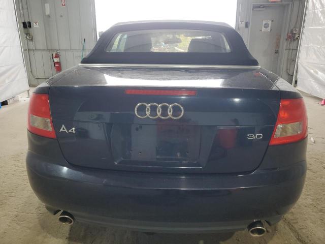 Photo 6 from auction – 2003 AUDI A4 3.0 CAB with VIN WAUAT48H33K015756