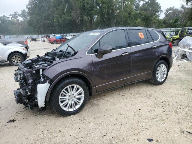 BUICK ENVISION P 2018 with VIN LRBFXBSA4JD024236 - Photo from auction
