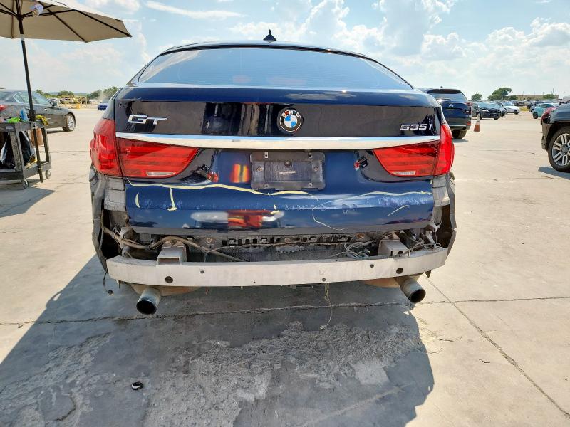 Photo 6 from auction – 2011 BMW 535 XIGT with VIN WBASP2C55BC338287
