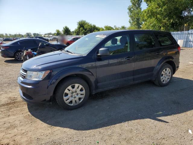 DODGE JOURNEY SE 2017 with VIN 3C4PDCAB0HT586797 - Photo from auction