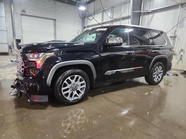 TOYOTA SEQUOIA SR 2025 with VIN 7SVAAABAXSX063460 - Photo from auction