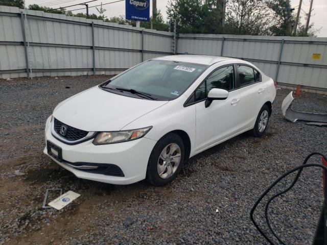 HONDA CIVIC LX 2015 with VIN 19XFB2F53FE210935 - Photo from auction