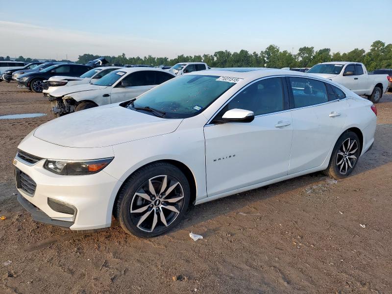 Photo 1 from auction – 2016 CHEVROLET MALIBU LT with VIN 1G1ZE5ST1GF202777