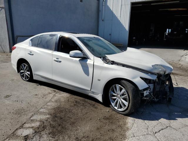 Photo 4 from auction – 2015 INFINITI Q50 BASE with VIN JN1BV7APXFM355194