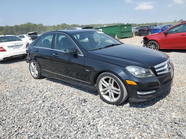 Photo 4 from auction – 2012 MERCEDES-BENZ C 250 with VIN WDDGF4HBXCA641896