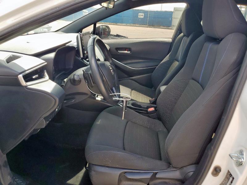Photo 7 from auction – 2021 TOYOTA COROLLA SE with VIN JTDS4MCE6MJ072011