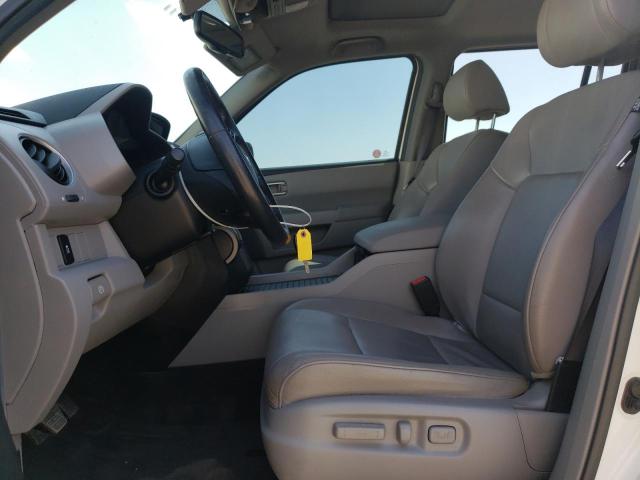 Photo 7 from auction – 2013 HONDA PILOT EXL with VIN 5FNYF4H56DB501197