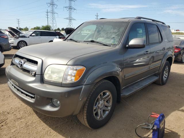 Photo 1 from auction – 2006 TOYOTA SEQUOIA LI with VIN 5TDBT48A66S276032