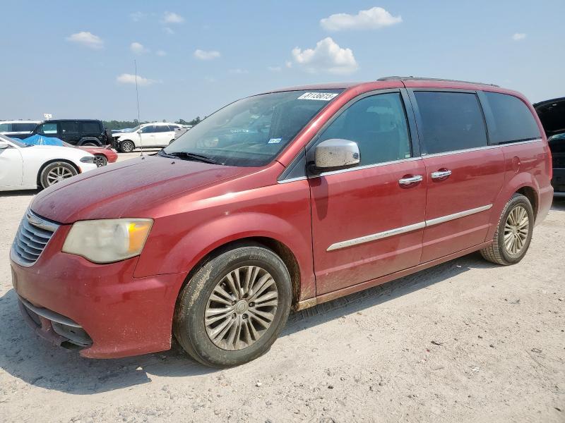 Photo 1 from auction – 2013 CHRYSLER TOWN & COU with VIN 2C4RC1CG2DR716746