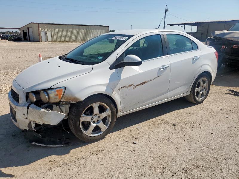 CHEVROLET SONIC LTZ 2014 with VIN 1G1JE5SB4E4219568 - Photo from auction