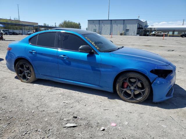 Photo 4 from auction – 2018 ALFA ROMEO GIULIA TI with VIN ZARFAECNXJ7598804