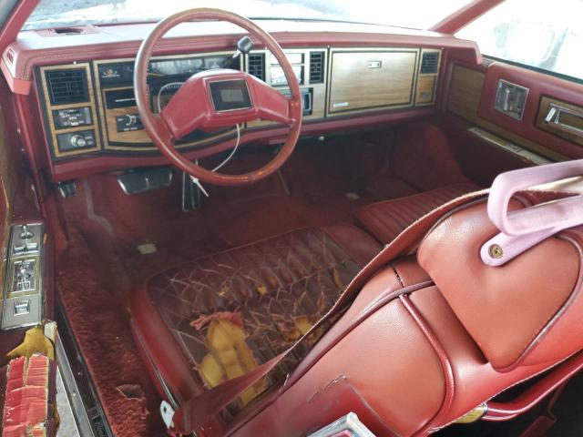 Photo 8 from auction – 1985 CADILLAC ELDORADO with VIN 1G6EL578XFE600321
