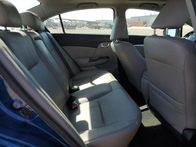 Photo 10 from auction – 2014 HONDA CIVIC EXL with VIN 19XFB2F94EE045642