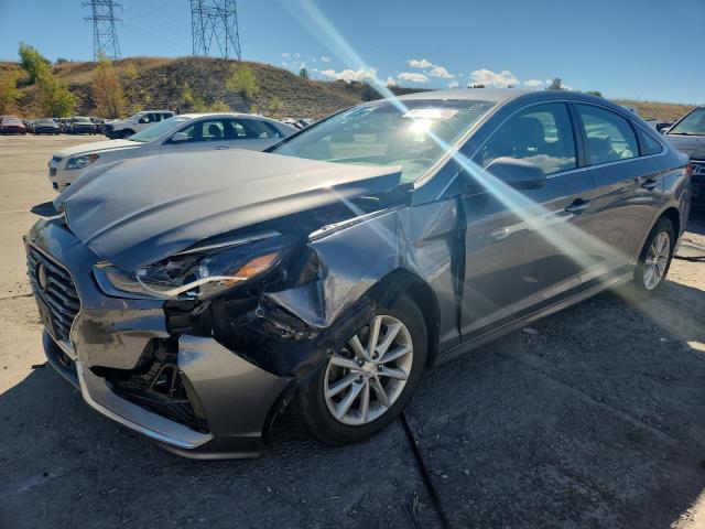HYUNDAI SONATA SE 2019 with VIN 5NPE24AF3KH745261 - Photo from auction