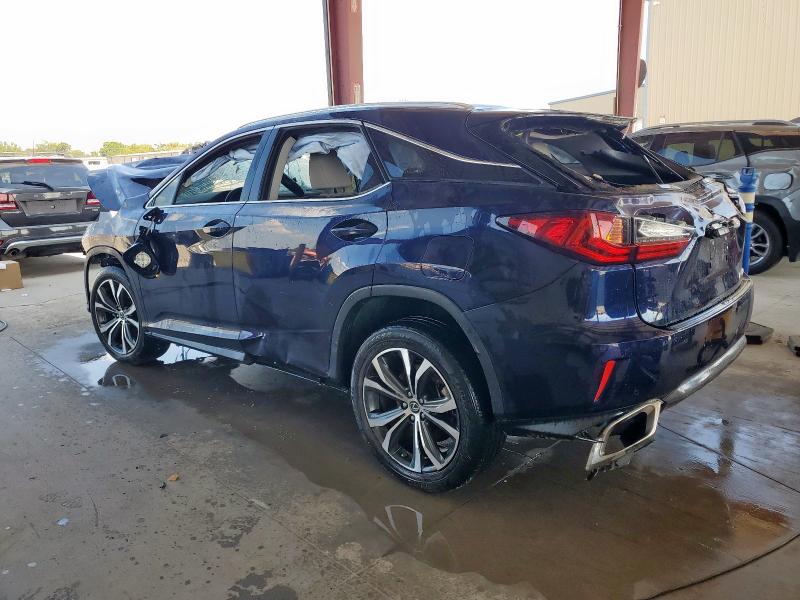 Photo 2 from auction – 2018 LEXUS RX 350 BAS with VIN 2T2ZZMCA3JC111279