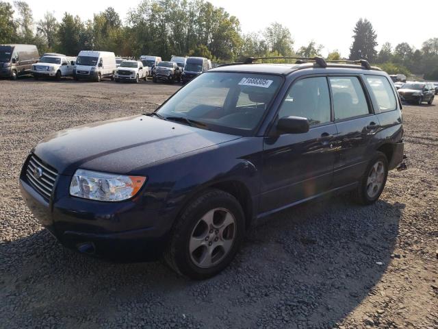 Photo 1 from auction – 2006 SUBARU FORESTER 2 with VIN JF1SG63666H708163