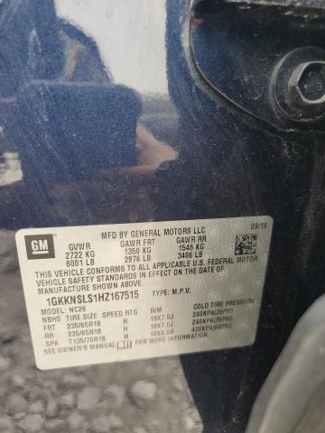 Photo 14 from auction – 2017 GMC ACADIA SLE with VIN 1GKKNSLS1HZ167515