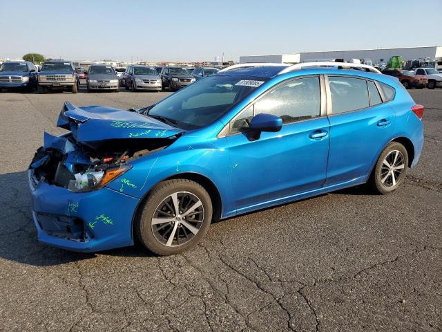 SUBARU IMPREZA PR 2020 with VIN 4S3GTAV62L3716006 - Photo from auction