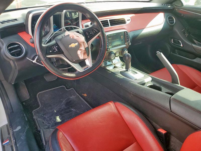 Photo 8 from auction – 2015 CHEVROLET CAMARO LT with VIN 2G1FF1E37F9306332