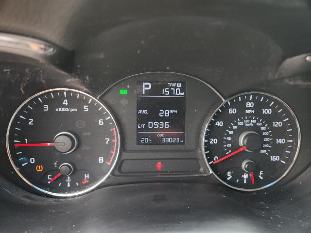 Photo 9 from auction – 2018 KIA FORTE LX with VIN 3KPFK4A70JE195338