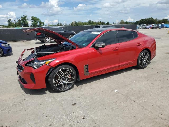 KIA STINGER GT 2023 with VIN KNAE55LCXP6130642 - Photo from auction