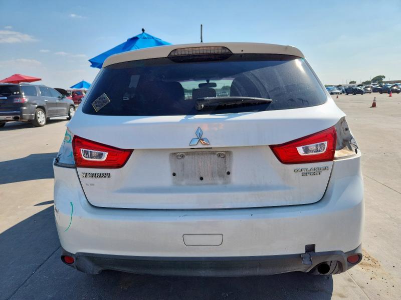 Photo 6 from auction – 2016 MITSUBISHI OUTLANDER with VIN JA4AP3AU4GZ022893